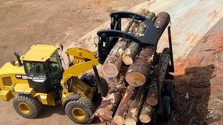 Cat® Millyard Fork Features