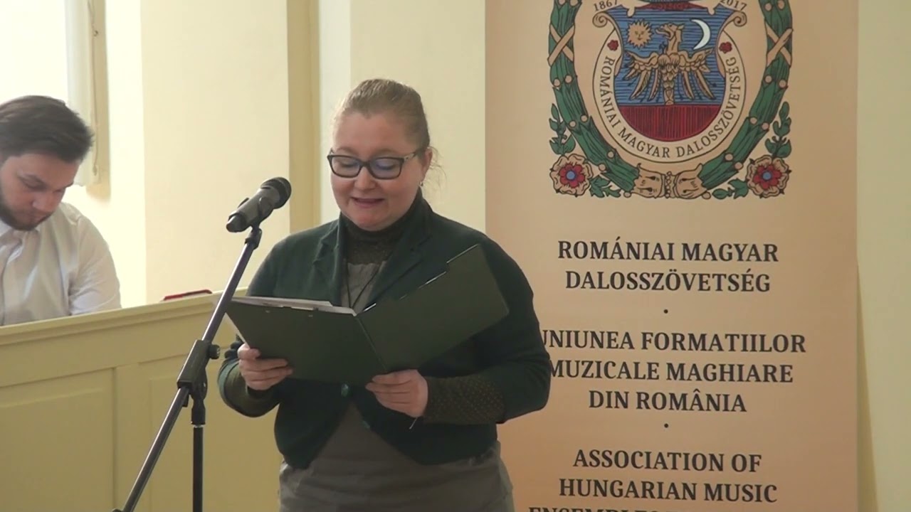 2024.01.20 MKN Kórushangverseny - ÓTORDA -  Dr .SZÉMAN EMESE RÓZSA előadása HELTAI GÁSPÁR-ról