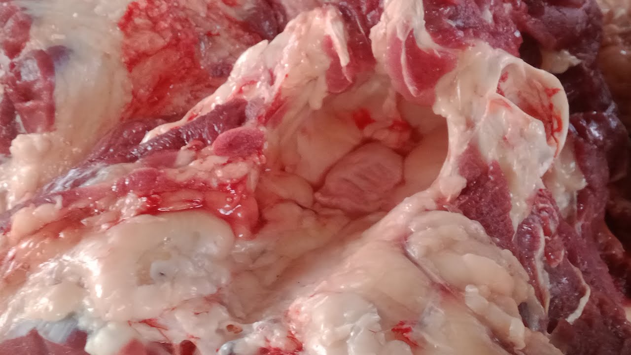 Amazing Beef Cutting Skills By Butcher || Cow meat Cutting In Village Market || Cutting Videos