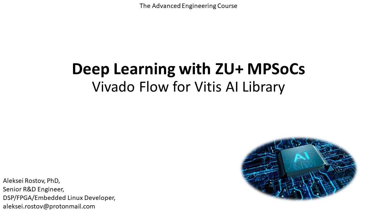 Deep Learning with Zynq Ultrascale+ MPSoCs