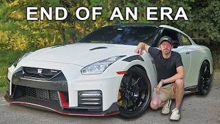 Porsche purist drives a 2021 Nismo GTR R35