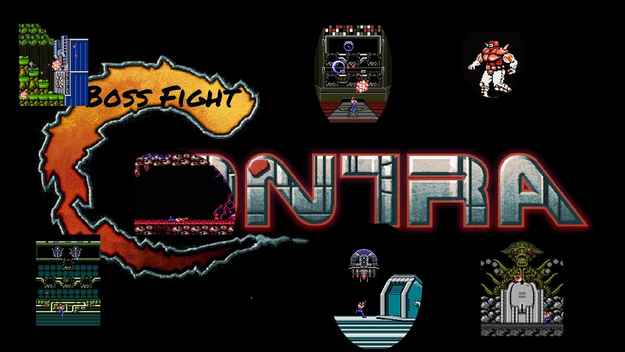 Contra – NES  Joysticky Nernovo