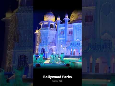 Bollywood Parks Dubai performance montage #shorts