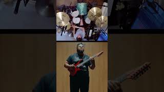 Drums + HEAVY riff