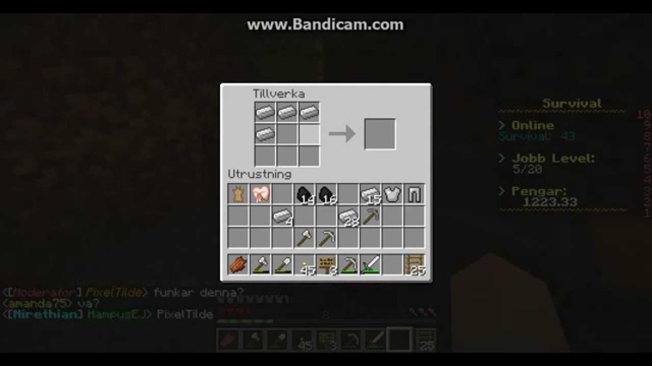 Hur Man Gör En Bokhylla På Minecraft