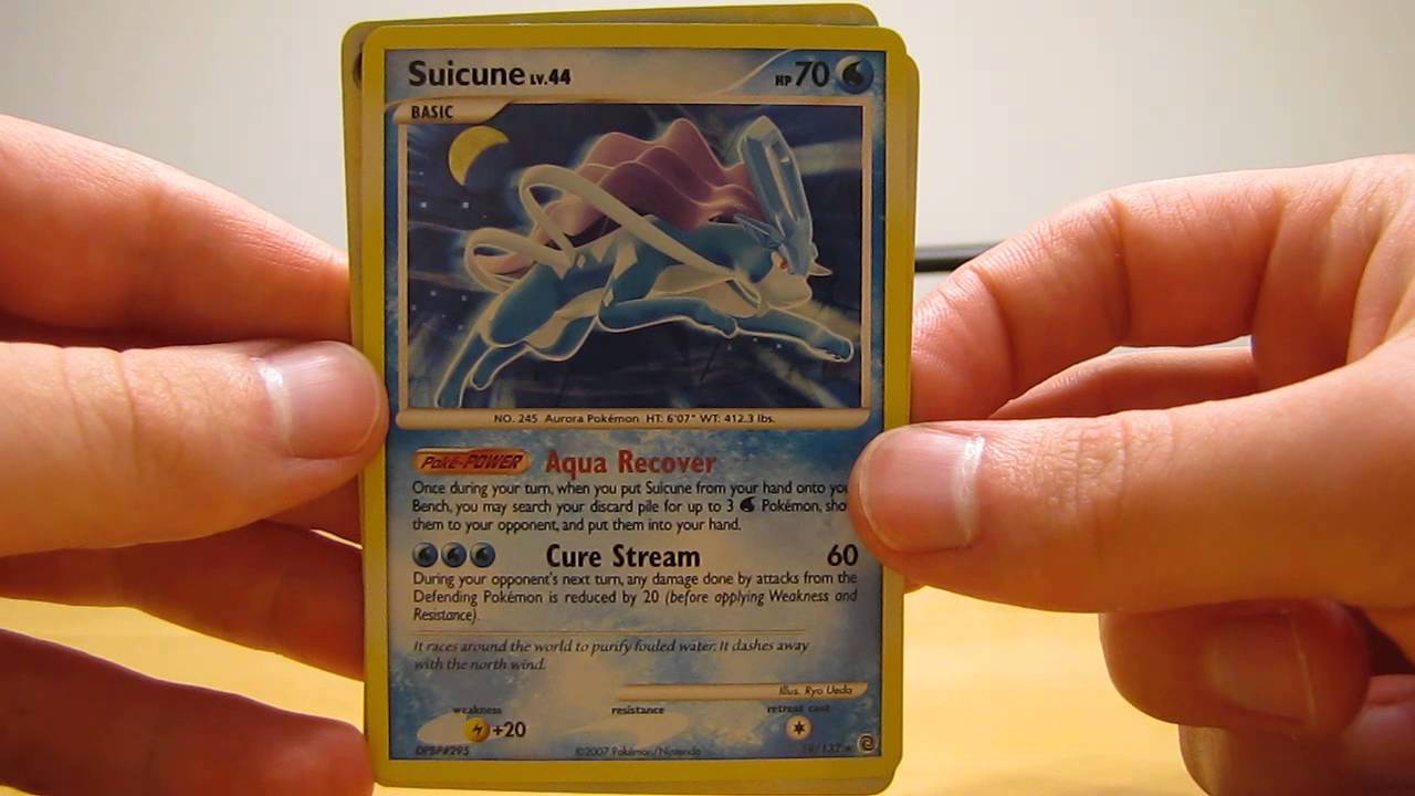 6 Special Holo Pokemon Cards (BCBM) - YouTube