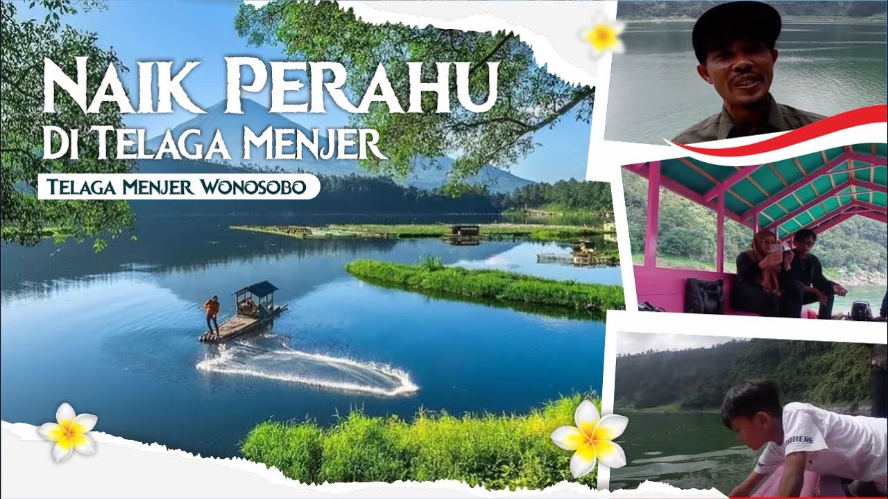 Telaga Menjer Garung Wonosobo | tempat wisata instagramable || Eps.20