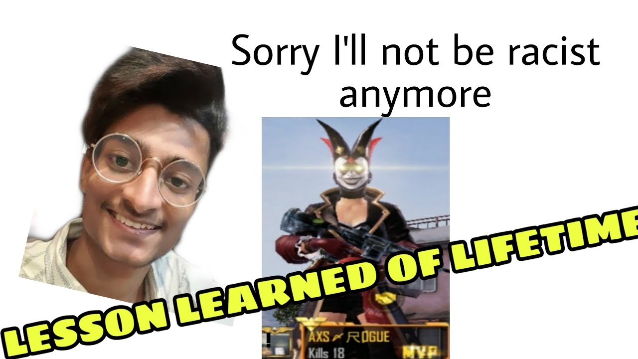 Paras singh gaming youtuber racist | teaching him a lesson pubg mobile India | Known as Rogue mercy🔥