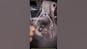 Wheel Bearing Opening Guide #shortsfeed #automotive #mechanic #automobile