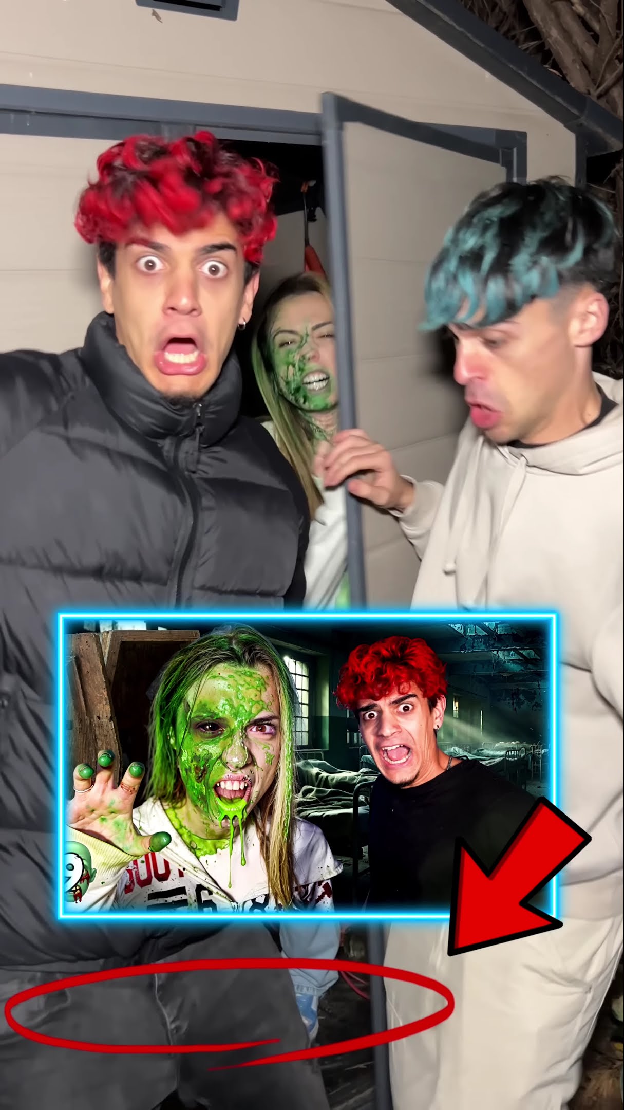 La CHICA ZOMBIE sale del ATAÚD y ESTA TRANSFORMADA!