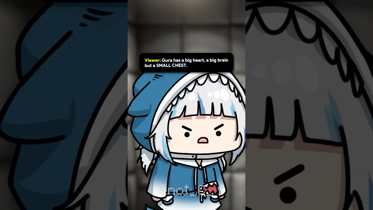 Gura Gets Called Flat (again)