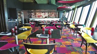 Explorer of the Seas Izumi Japanese Restaurant - Royal Caribbean Cruise Ship Tour