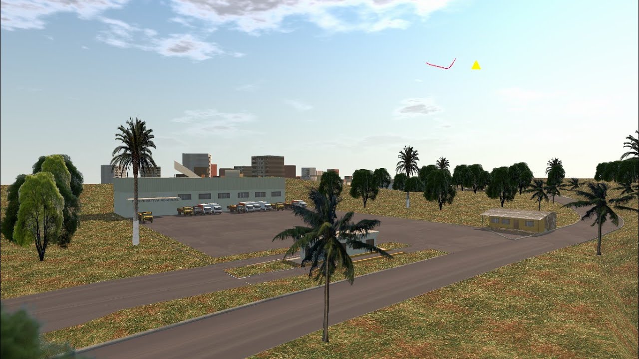 LANÇAMENTOOO - NOVO MAPA EXPANSÃO PERIFERIA BETA - PROTON BUS SIMULATOR