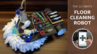 The Ultimate Floor Cleaning Robot (Version 2.0) | How To Make screenshot 5