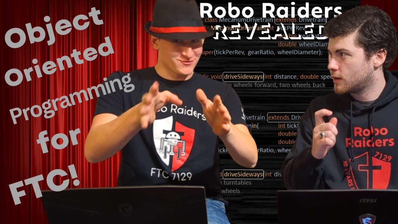 Programming in FTC - Robo Raiders REVEALED ep. 6 - YouTube