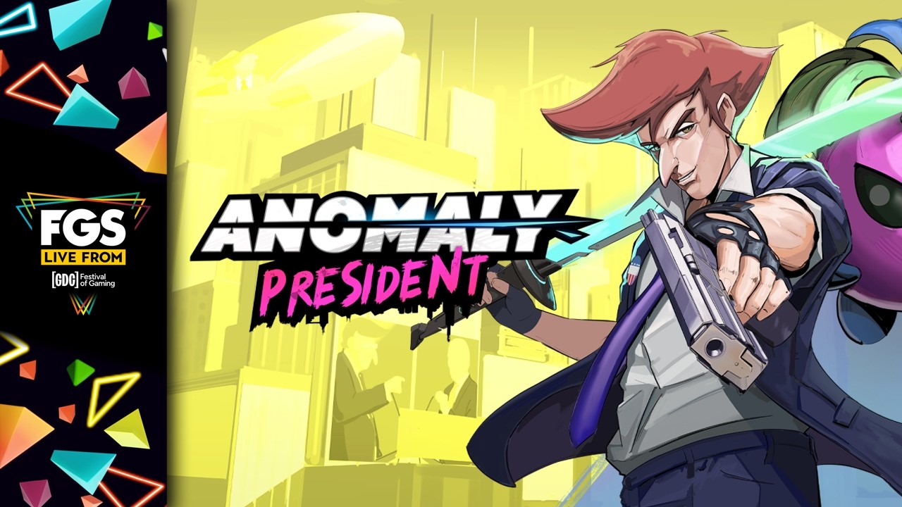 Anomaly President trailer