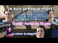 Jai failli mourir  jour 30 de 0  100k en trading