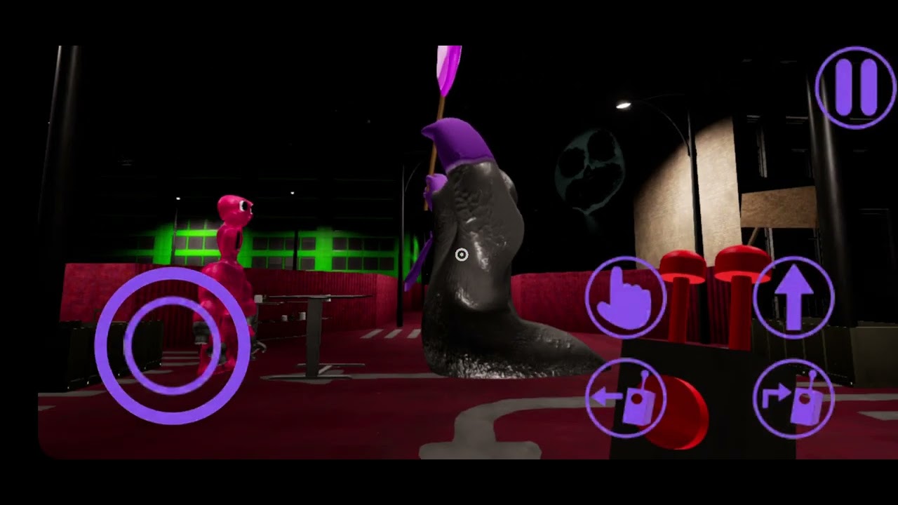 Garten of banban 7 final fight scene