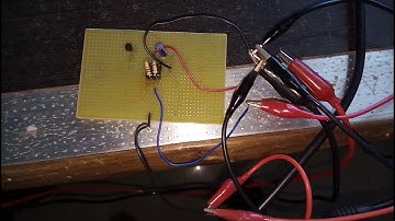 PULSE DETECTOR USING IC555