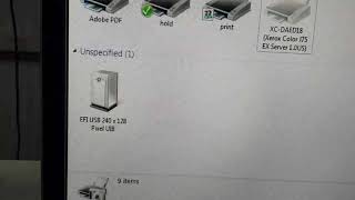 Ex server fiery J75 not to connect Xerox color J75 Press - Part 3