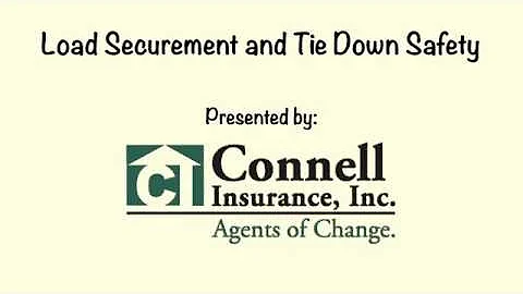 Load Securement and Tie-Down Safety