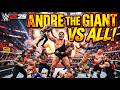 WWE2K25 LIVE ANDRE THE GAINT VS ALL PART-4 @creativeboys1185  #wwe2k25 #shorts #shortslive