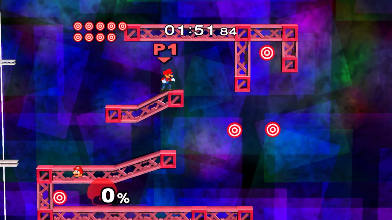 Super Smash Bros. Melee Music [REVERSE] - Target Test | Reverse VGM #06