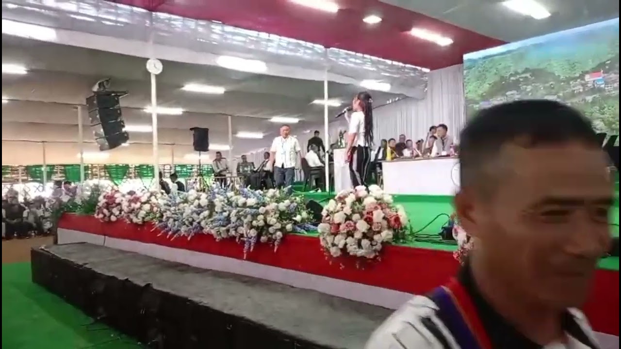 Christina Lalramsangi Ka thlang mizo val/YMA Inkhawmpuilian Chengkawl Rûn