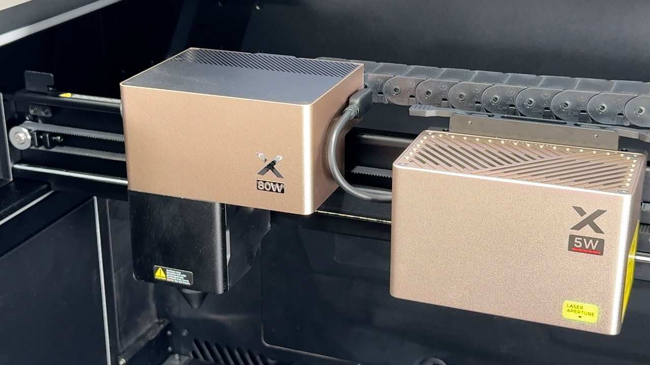 Модуль для гравировки по металлу xTool P3 5W: установка, калибровка и первые результаты тестирова...