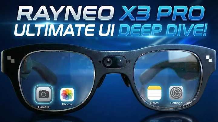 RayNeo X3 Pro UI Deep Dive: Every App Tested (Through the Lenses!)
