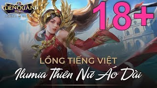 Liên quân mobile Việt Nam đầu tư lồng tiếng trang phục thứ 2 ILUMIA Cực sốc