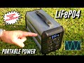 This LiFePO4 Portable Solar Power Station Changes Everything!