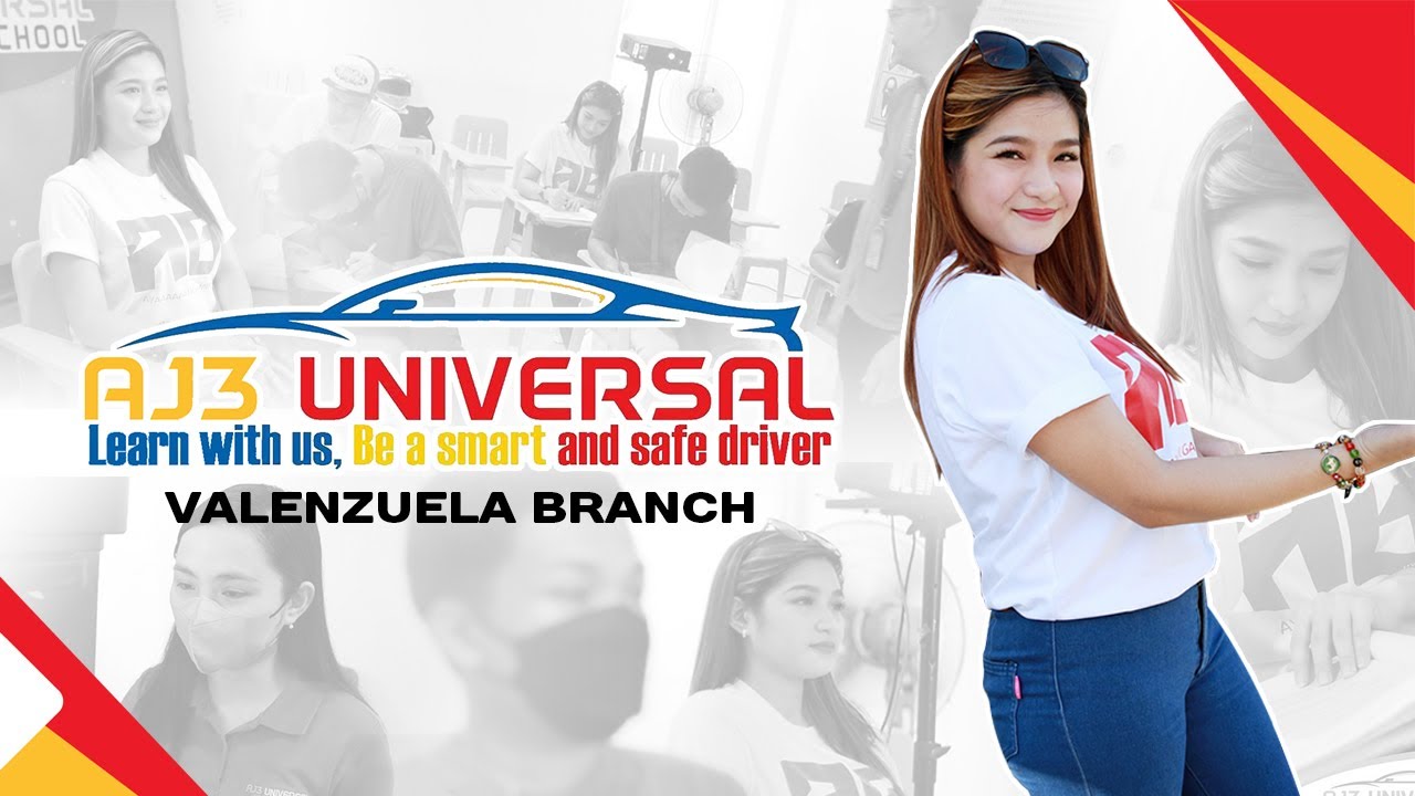 AJ3 Universal Driving School Valenzuela Branch YouTube