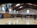 ST ANNE VS ST JOSEPH SCRIMMAGE