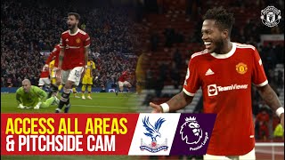 Access All Areas | Fred stunner gives Rangnick's Reds victory over Palace | Manchester United
