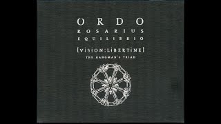 Dark Folk Martial Industrial Ordo Rosarius Equilibrio Vision Libertine The Hangmans Triad