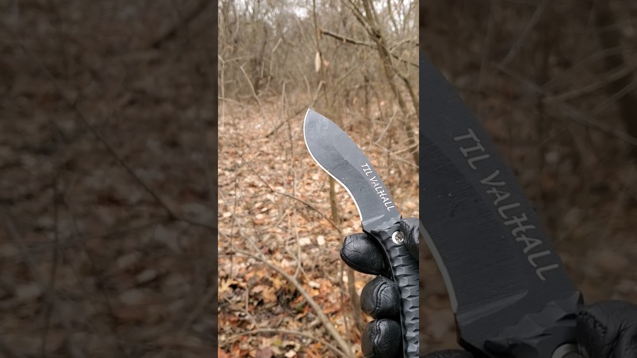 Blade Brothers Knives Ira Domini Tree Cut 