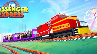 Pasengger Express Train Game Mod Apk screenshot 5