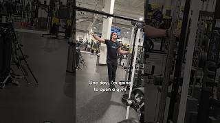 When I Open a Gym...