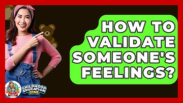 How To Validate Someone