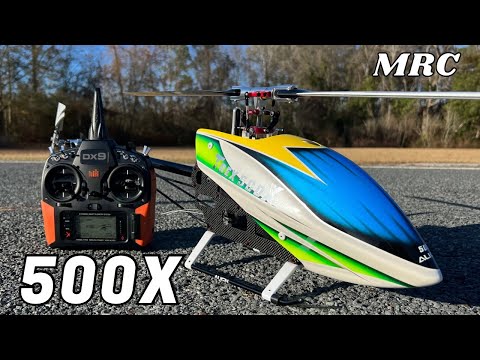 Align T-Rex 500X - My Favorite Helicopter Ever? / Flight & Talk