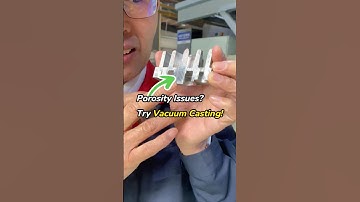 Hidden Porosity = Big Trouble? Here’s How Vacuum Die Casting Helps.  #sunrisemetal #diecasting