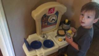 Kiddo Review: Little Cooks Kitchen - Tan