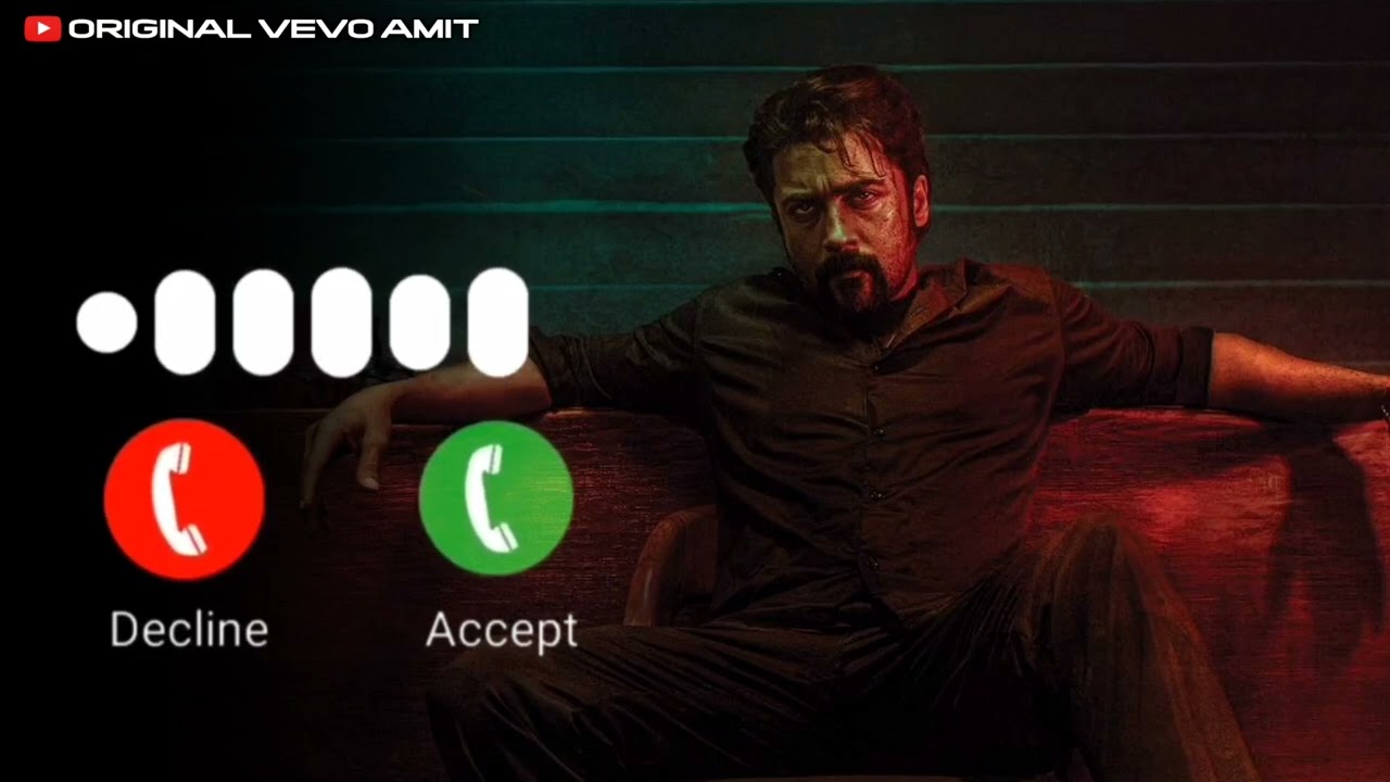 Retro Ringtone | Retro Bgm | Original Vevo Amit | Suriya Entry bgm |