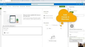 How to enable Audience Targeting for SPO Modern QuickLinks Web Part