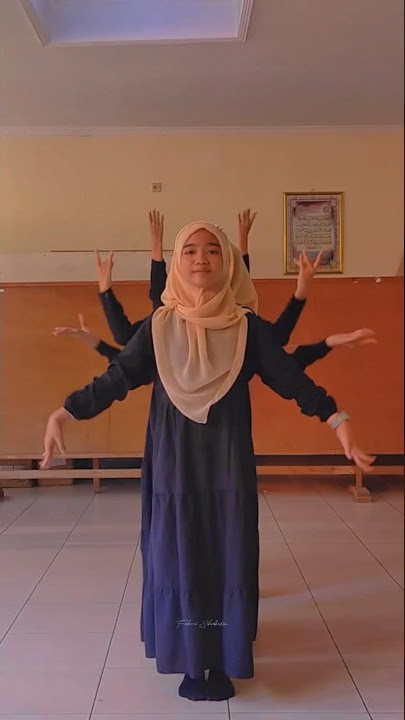 Tari Kreasi Islami - Tabassam @MesutKurtis #shorts