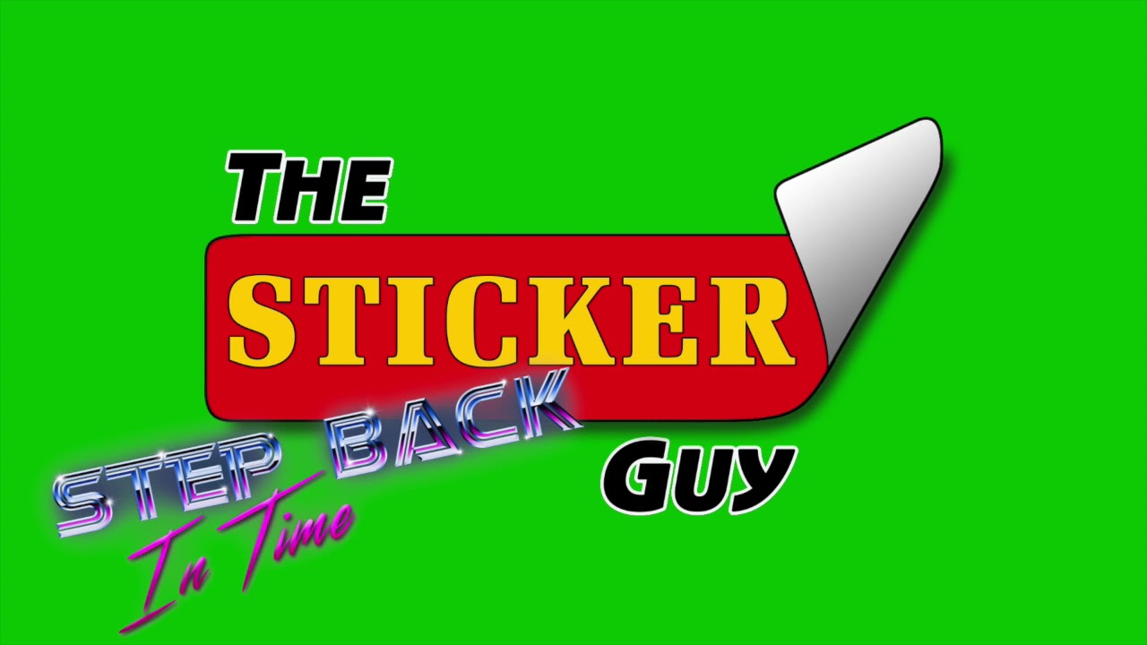 The Sticker Guy   Step Back In Time Intro V 02