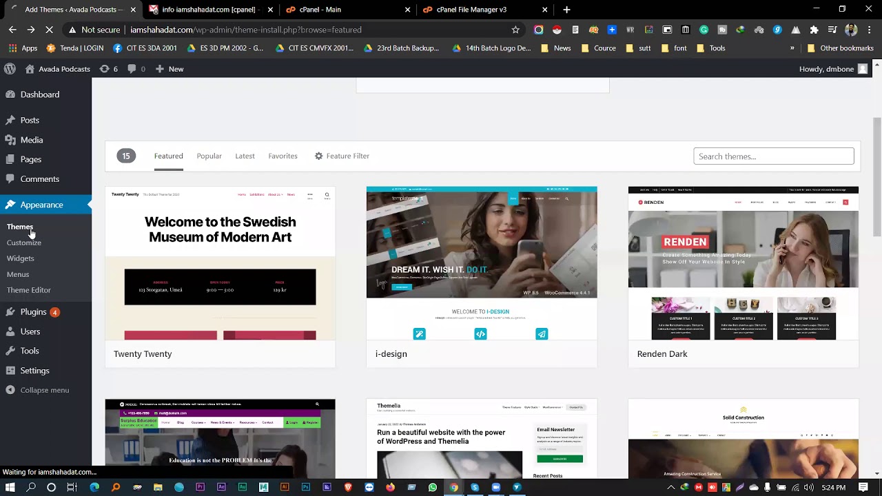 WordPress Theme Customization (004) class 12 | 18-10-2020 - YouTube