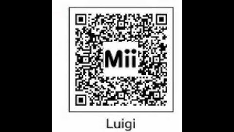 mii qr codes