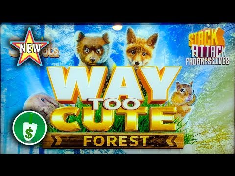 ⭐️ New - Way Too Cute Forest slot machine